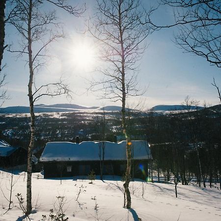 Willa Fjaellfrid Stugby Bruksvallarna Zewnętrze zdjęcie